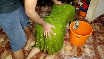 Beautiful Indian maid gets horny in this XXX cartoon